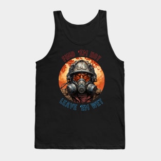 Firefighter Birthday Funny Find Them Hot Leave Them Wet Tank Top
